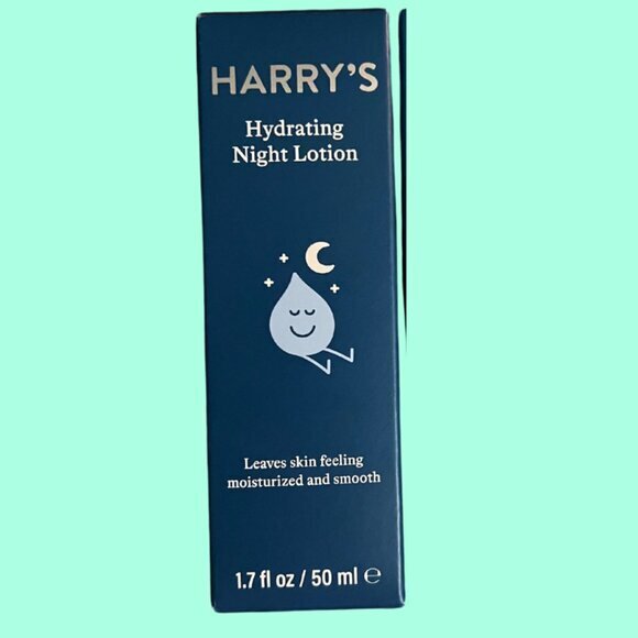 Men's Hydrating night‎ lotion - Picture 1 of 1